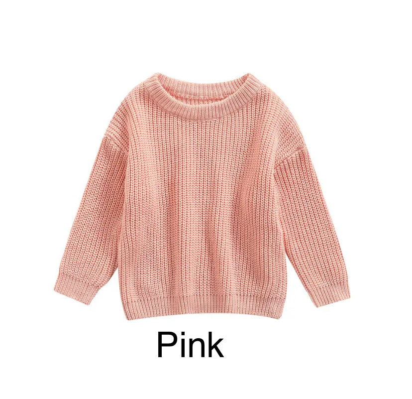 Knitted Wool Sweaters (more colours)