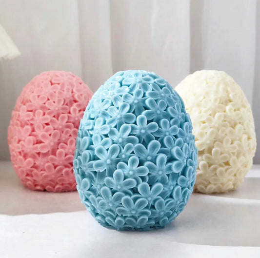 Flower egg soap/candle mould