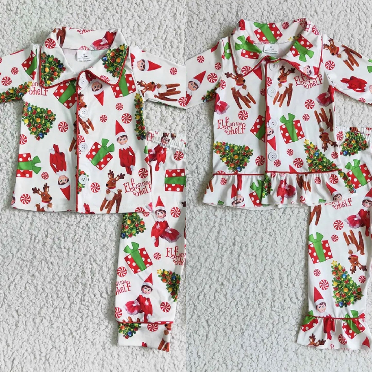 Elf On The Shelf PJS