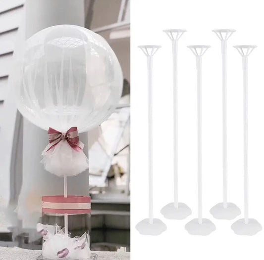 6pc Balloon stand