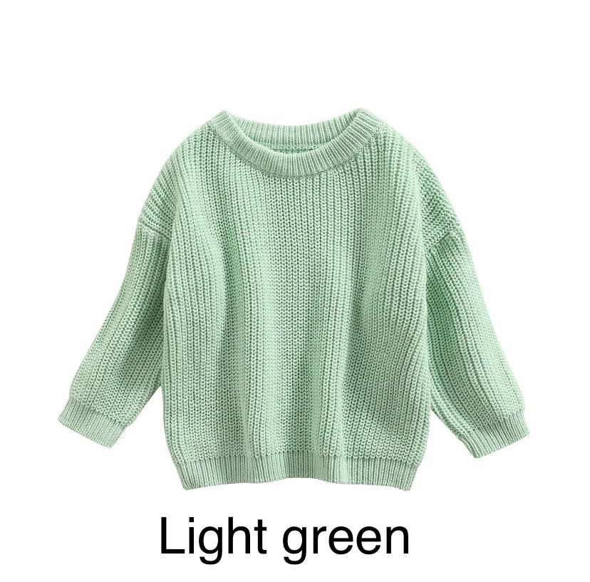 Knitted Wool Sweaters (more colours)