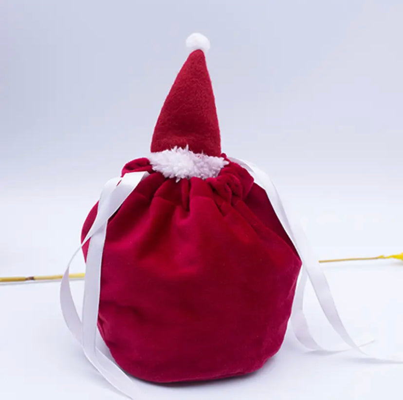 Elf Hat Christmas Bags x10