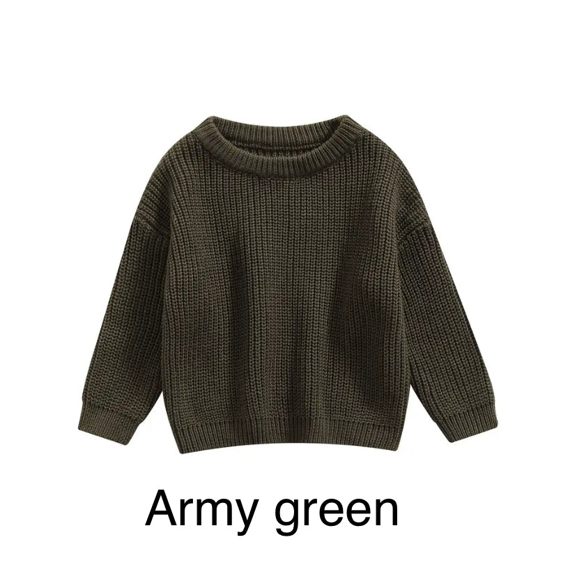 Knitted Wool Sweaters (more colours)