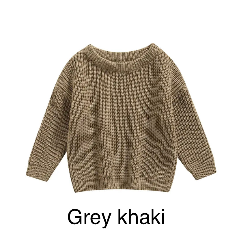 Knitted Wool Sweaters (more colours)