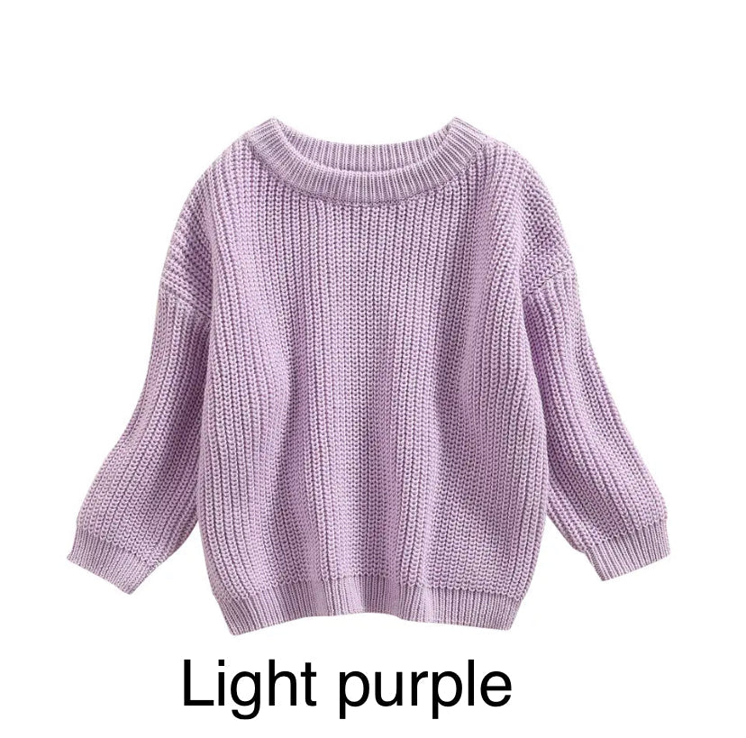 Knitted Wool Sweaters (more colours)