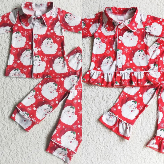 Red Santa Pyjamas