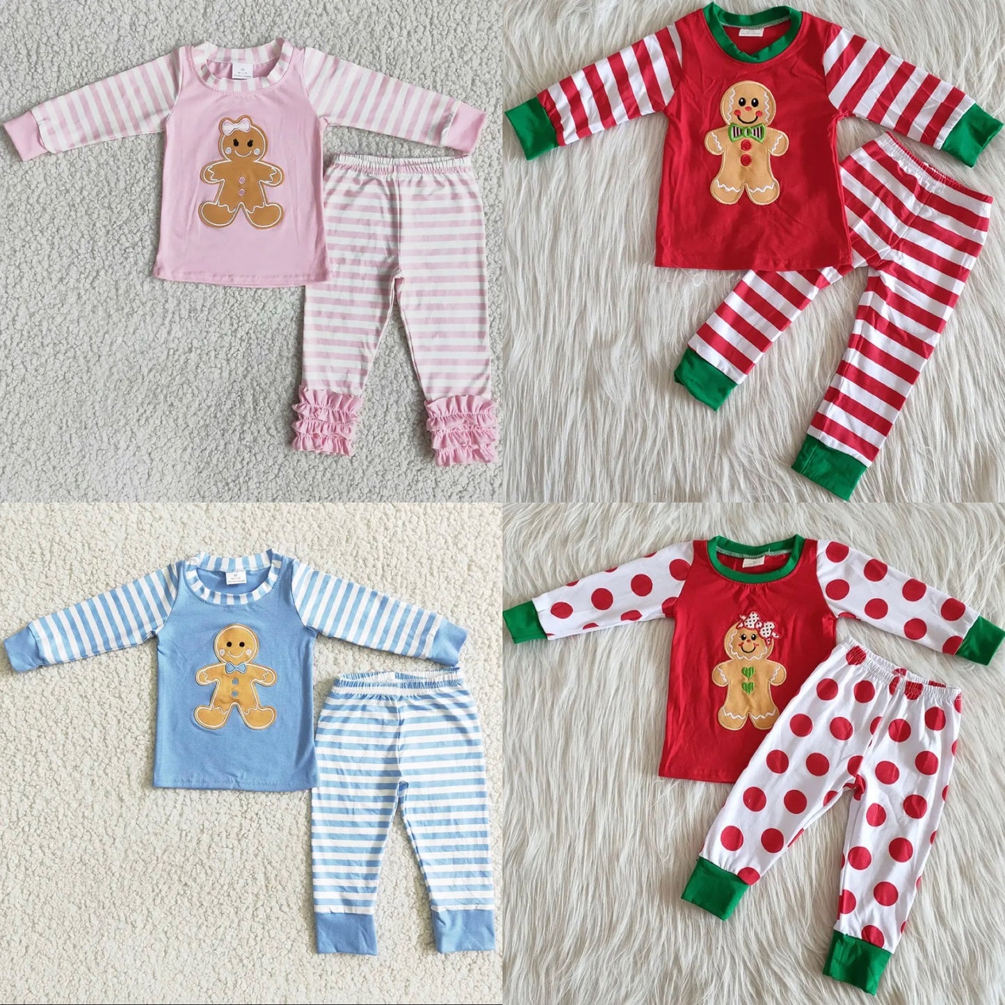 Gingerbread Pyjamas