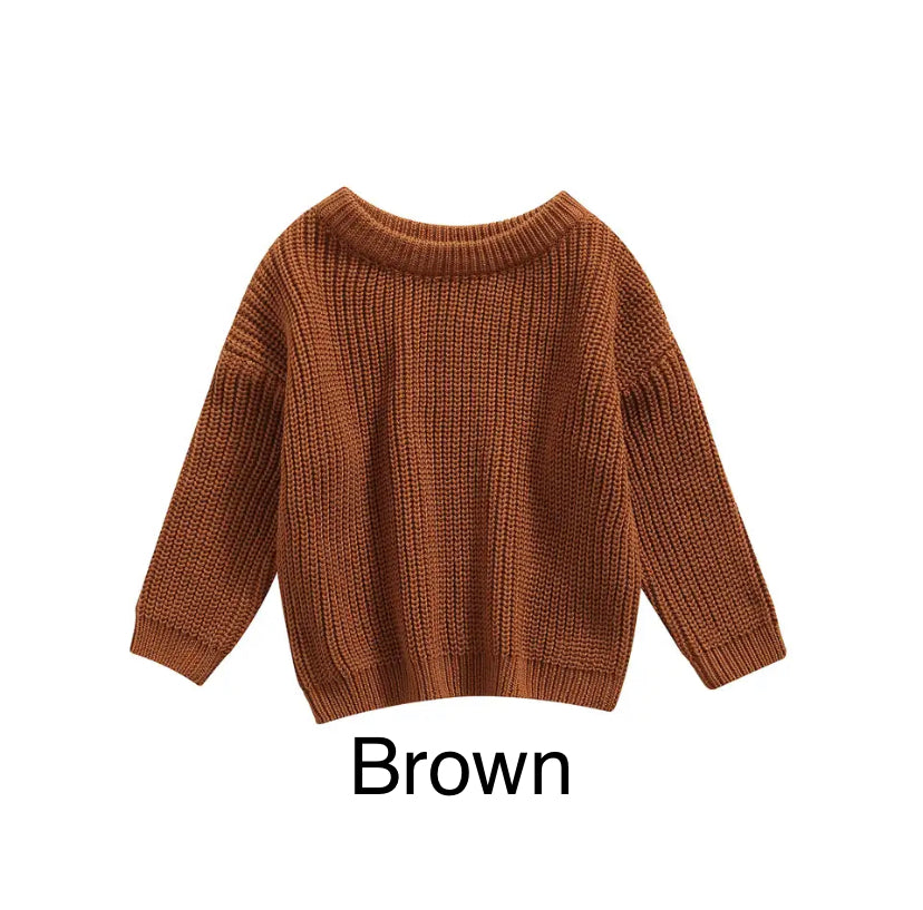 Knitted Wool Sweaters (more colours)