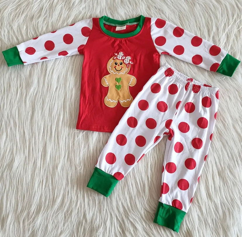 Gingerbread Pyjamas