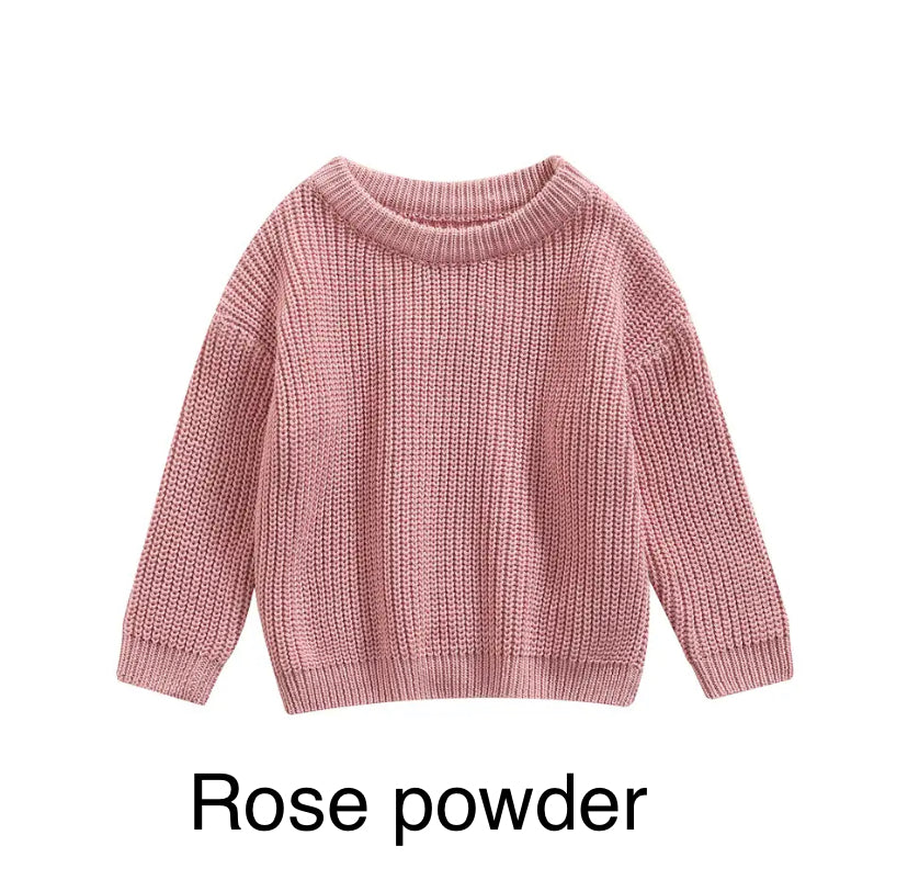 Knitted Wool Sweaters (more colours)