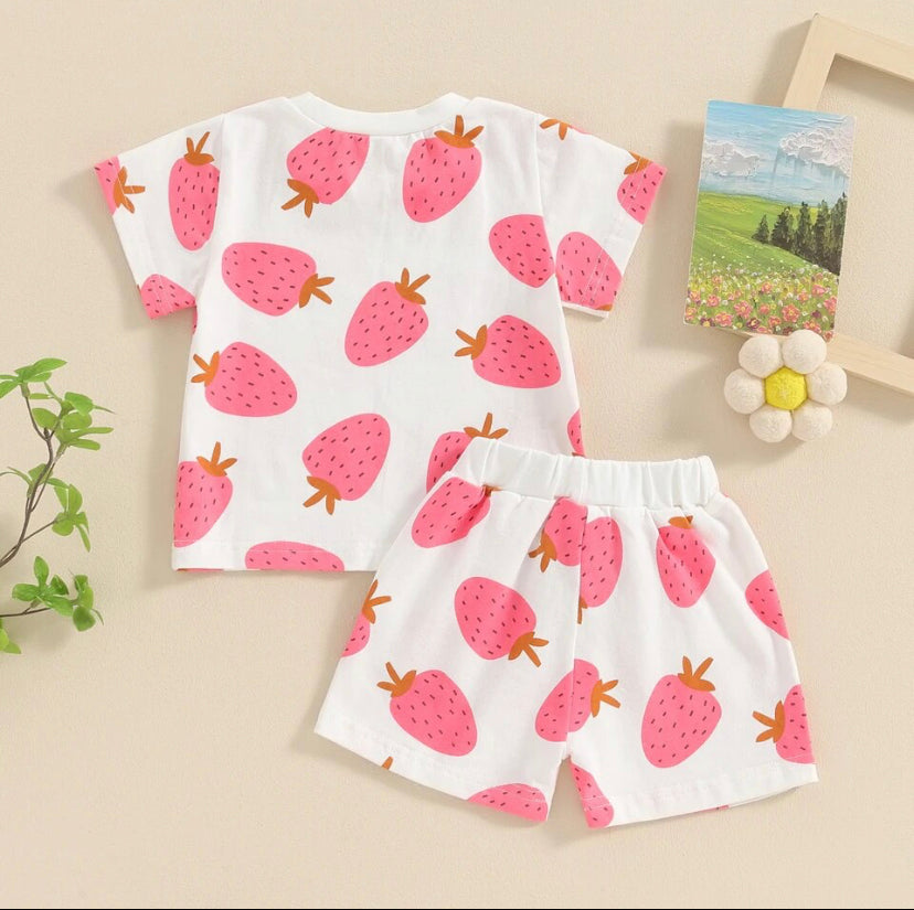 Strawberry Short 2 Piece