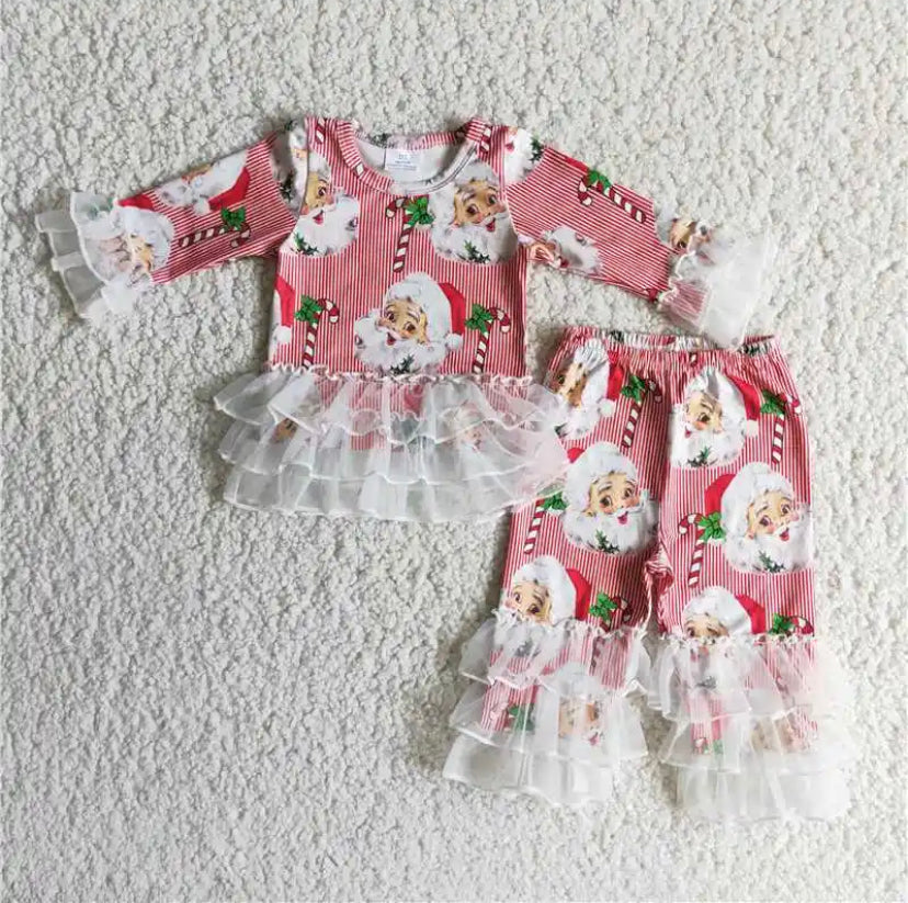 Santa Frill Pyjamas