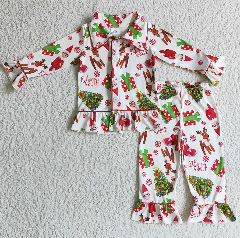 Elf On The Shelf PJS