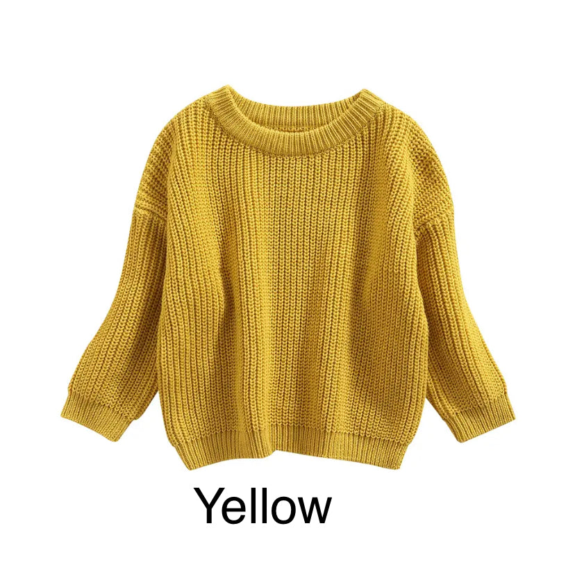 Knitted Wool Sweaters (more colours)