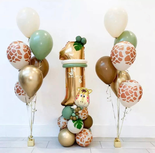 30 piece Safari balloon set