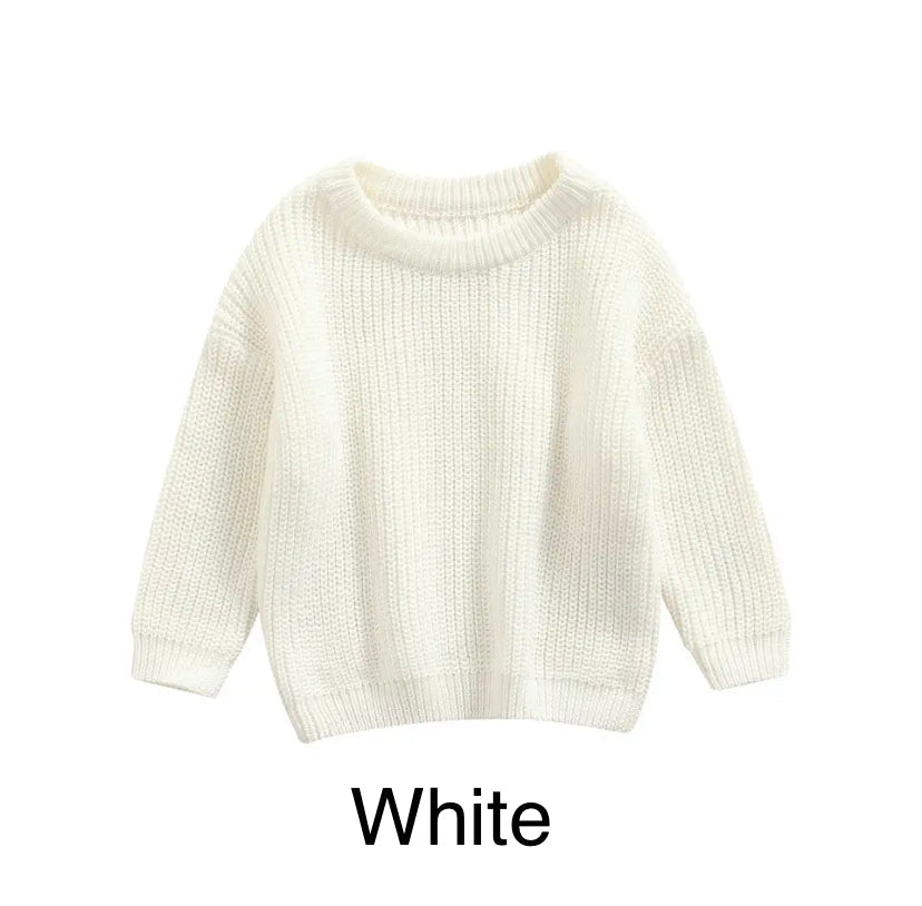 Knitted Wool Sweaters (more colours)