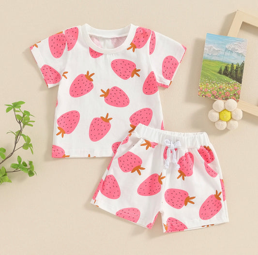 Strawberry Short 2 Piece