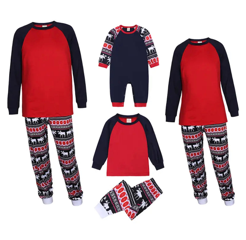 Nordic Family Christmas Pyjamas