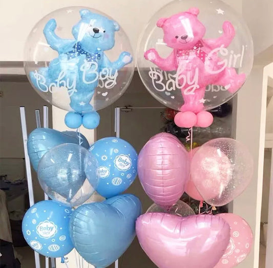 Baby shower Bear Balloon