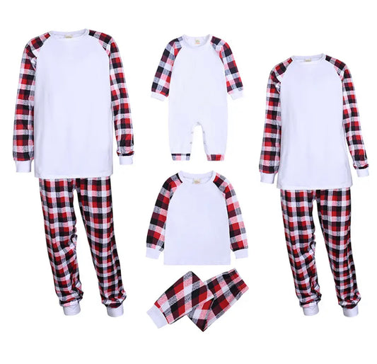 Plaid Family Christmas Pyjamas