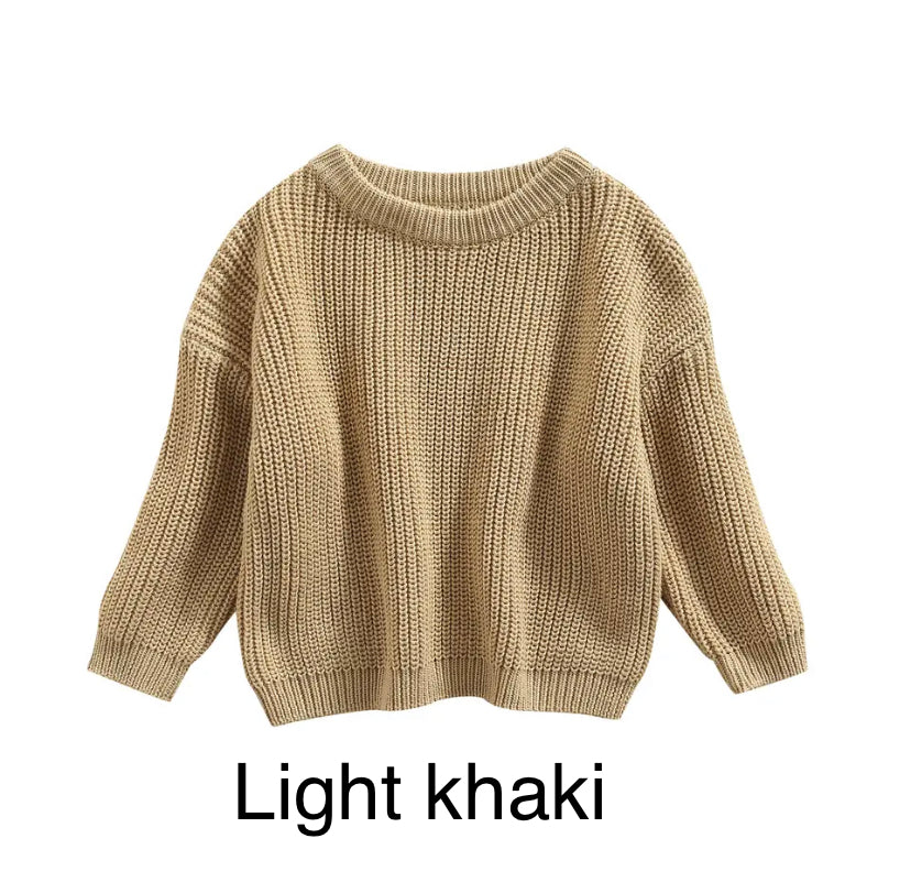 Knitted Wool Sweaters (more colours)