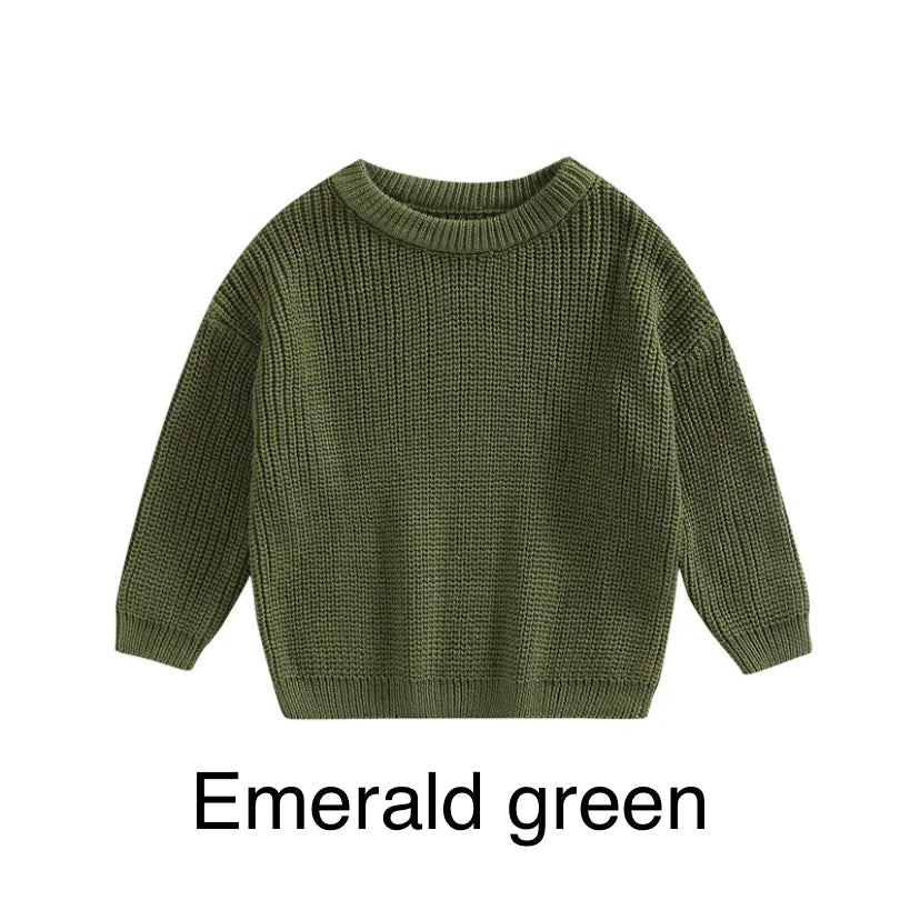 Knitted Wool Sweaters (more colours)