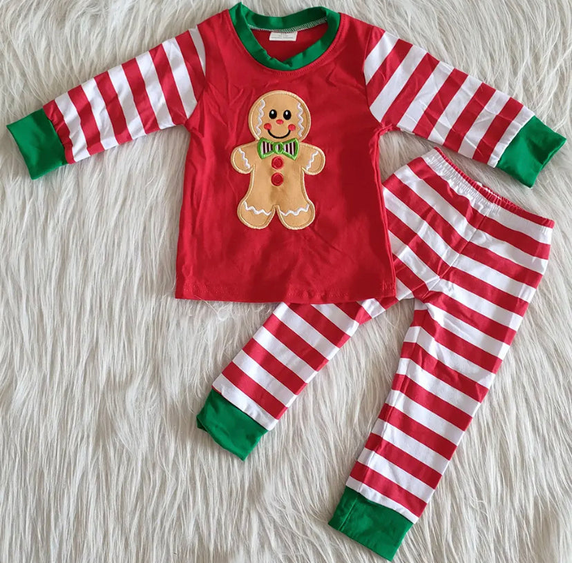 Gingerbread Pyjamas