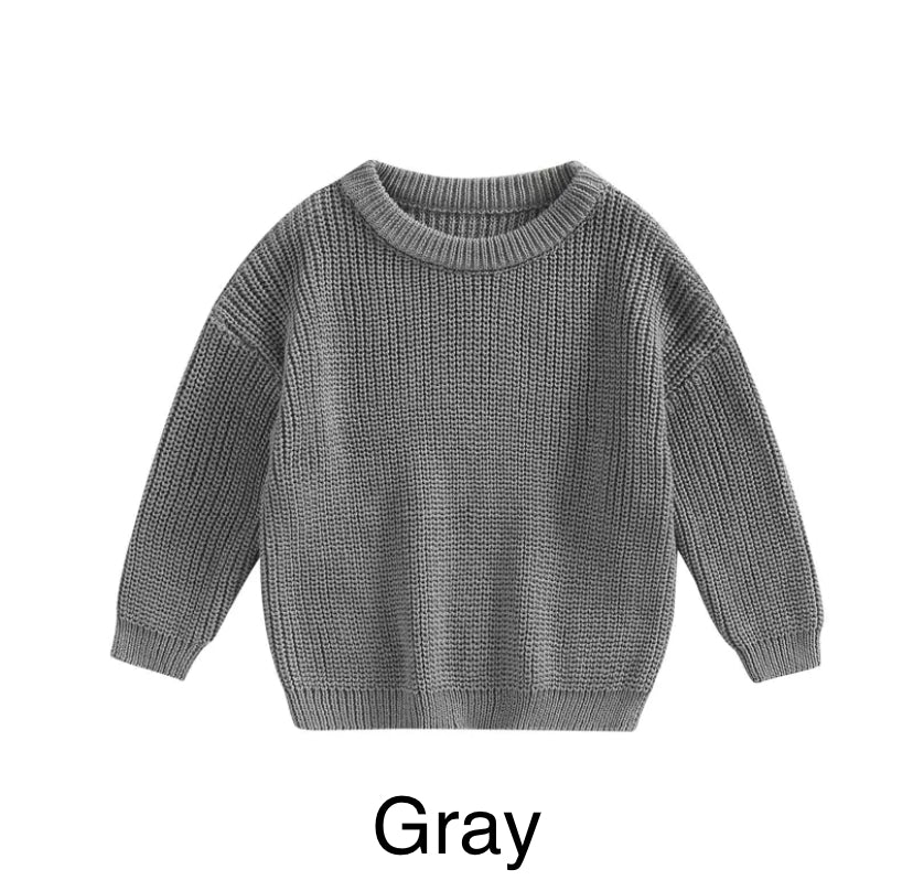 Knitted Wool Sweaters (more colours)