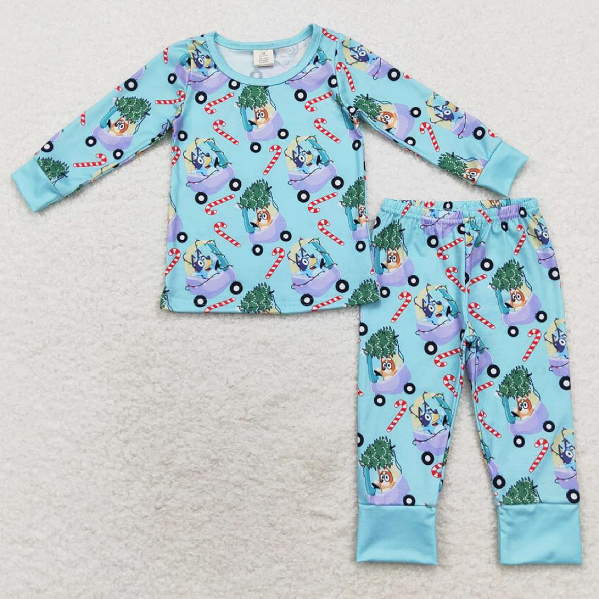 Blue Bluey Pyjamas