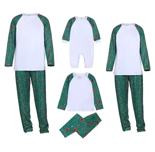 Gingerbread Family Christmas Pyjamas