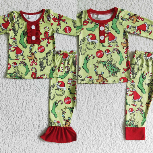 Grinch Pyjamas