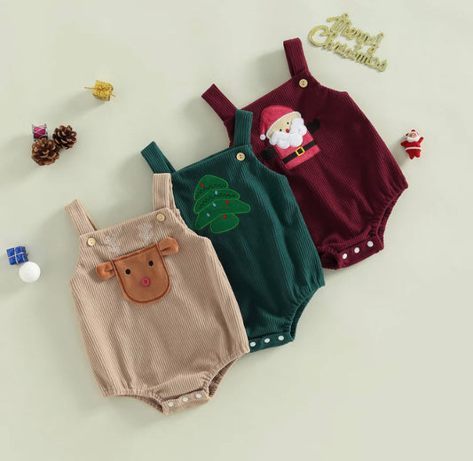 Christmas Character Romper