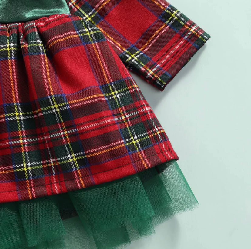 Christmas Tartan Dress