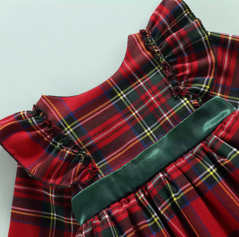 Christmas Tartan Dress