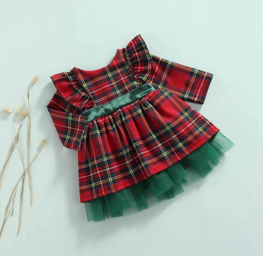 Christmas Tartan Dress