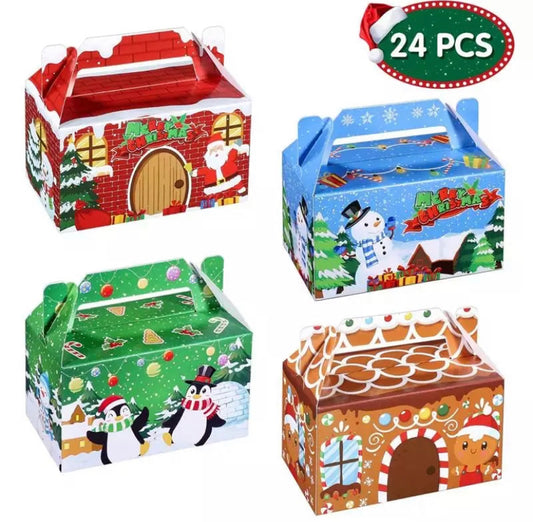 Christmas Boxes - 24 pack