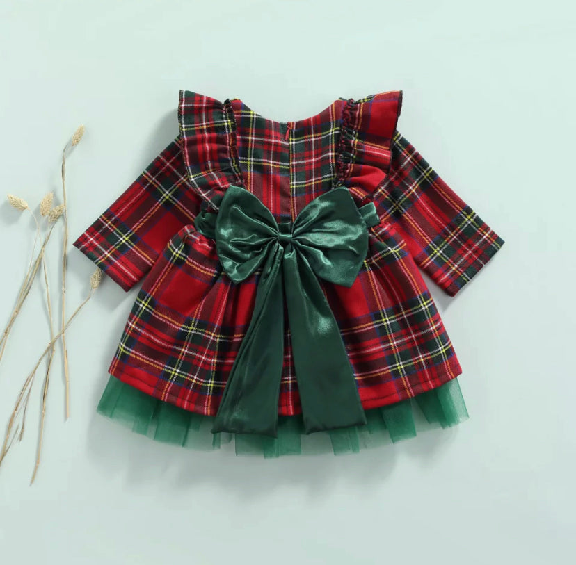 Christmas Tartan Dress