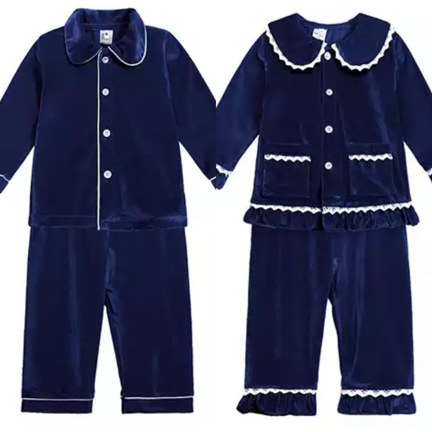 Blue Velvet Pyjamas (kidstales)